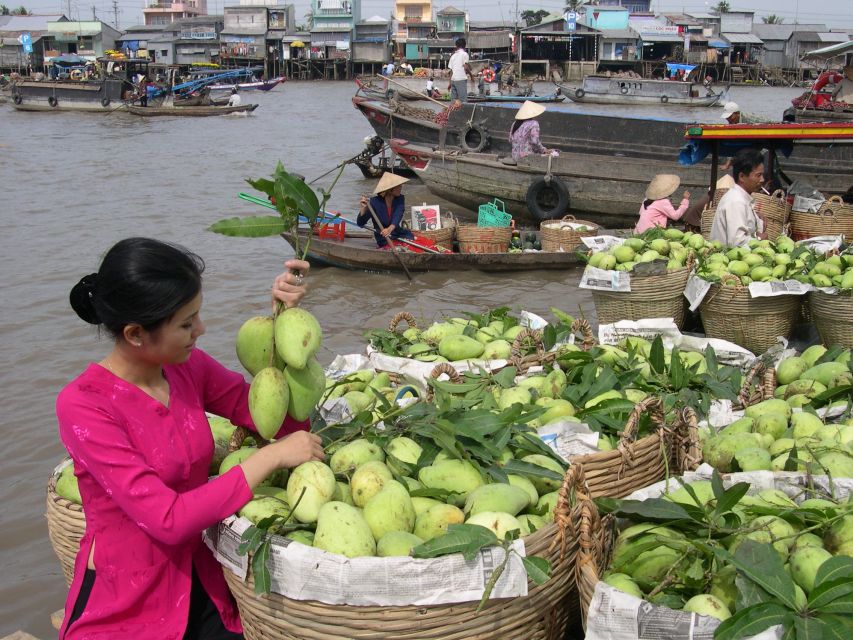 HCMC: Cai Rang Floating Market & Mekong Delta Private Tour - Cai Rang at 5:00 AM