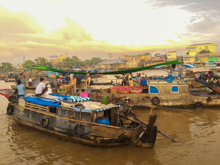 HCMC: Cai Rang Floating Market & Mekong Delta Private Tour - Honey tea, fruit, and village music