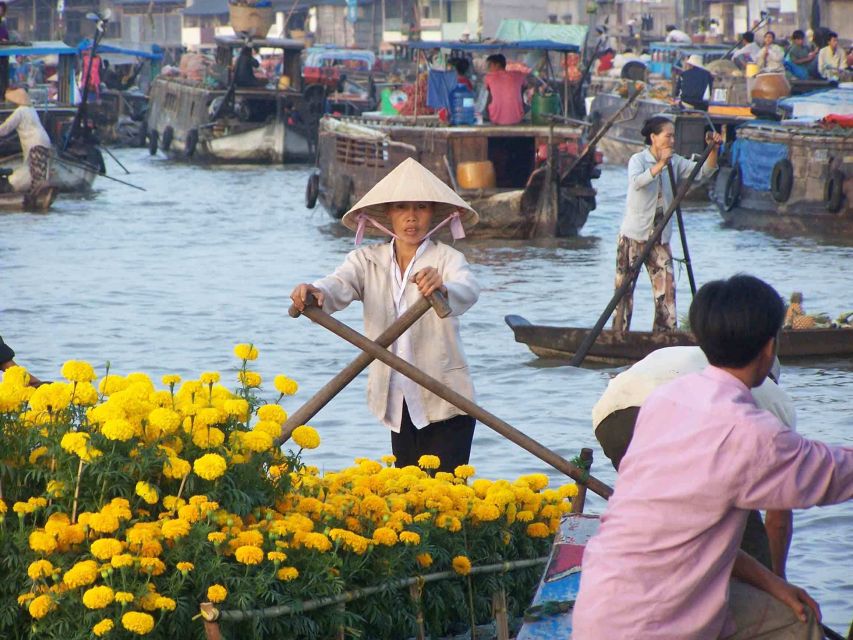 HCMC: Cai Rang Floating Market & Mekong Delta Private Tour - A long ride with a private guide