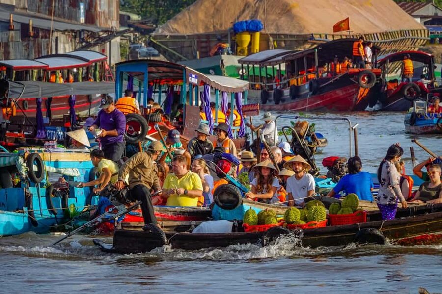 HCMC: Mekong Delta 2-Days My Tho–Ben Tre & Cai Rang Market - Key points at a glance