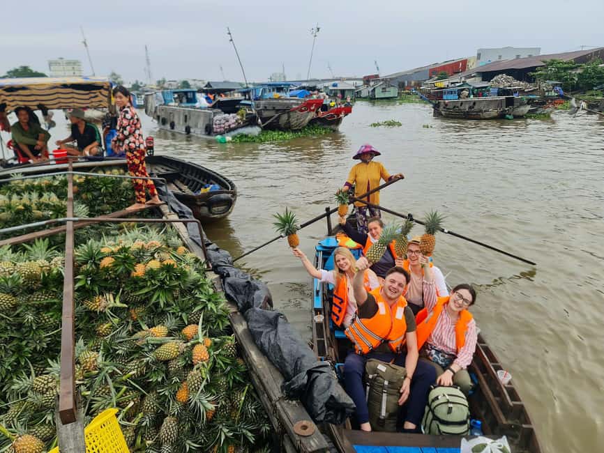 HCMC: Mekong Delta 2-Days My Tho–Ben Tre & Cai Rang Market - Lunch, hammocks, and a busy afternoon