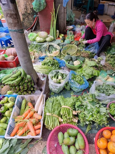 HCMc:Vietnamese Cooking Class with Local market tour & Meal - Eating the meal you prepared