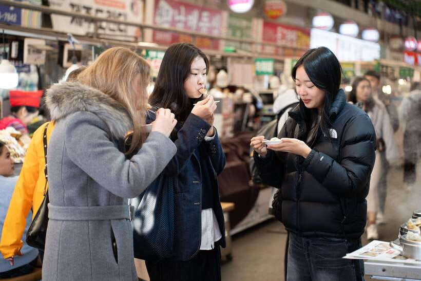 Hidden Stories & Flavors: Traditional Market Food Tour - Key points at a glance
