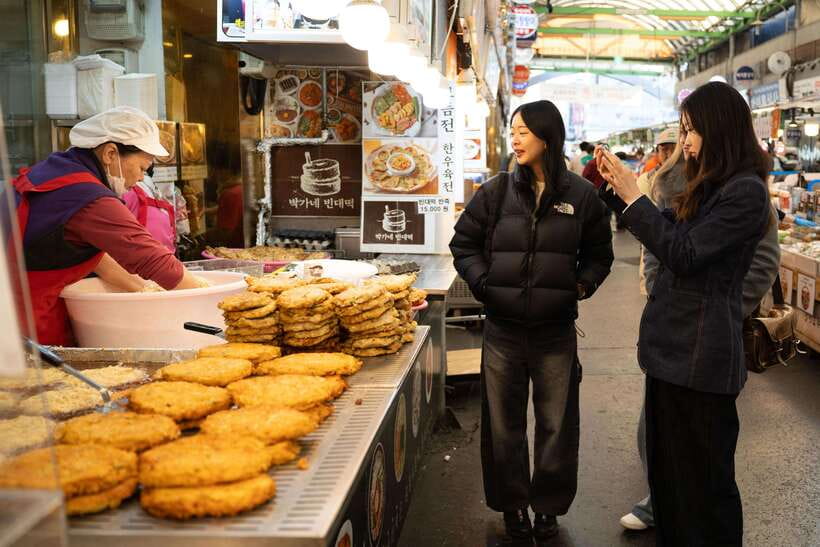 Hidden Stories & Flavors: Traditional Market Food Tour - Arriving at Jongno 5-ga Station Exit 8