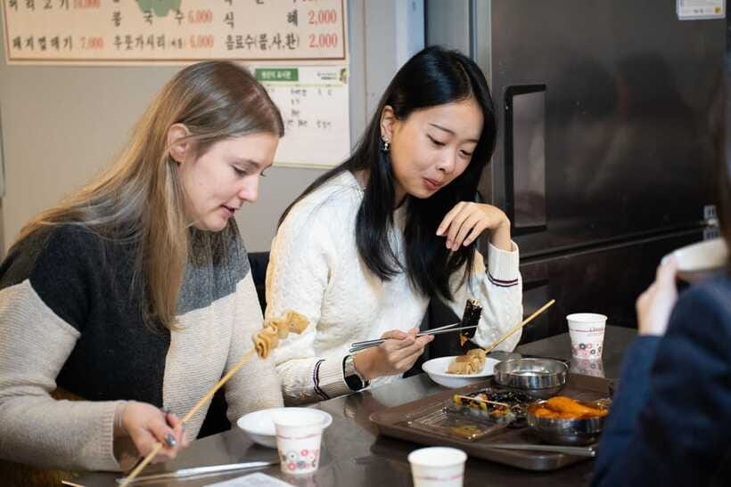 Hidden Stories & Flavors: Traditional Market Food Tour - Practical booking details