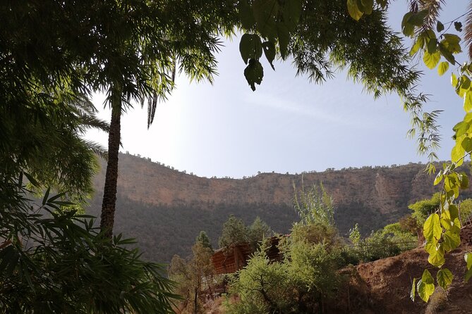High Atlas Mountains And The Local old Market Private Day Tour - Paradise Valley, where water and rock shape the walk