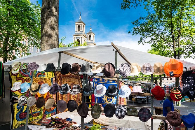 Historic Amsterdam Walking Tour: Royal Palace & Flea Markets - The Waag and the old city gate at Nieuwmarkt