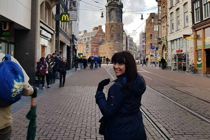 Historic Amsterdam Walking Tour: Royal Palace & Flea Markets - The Royal Palace from Dam Square