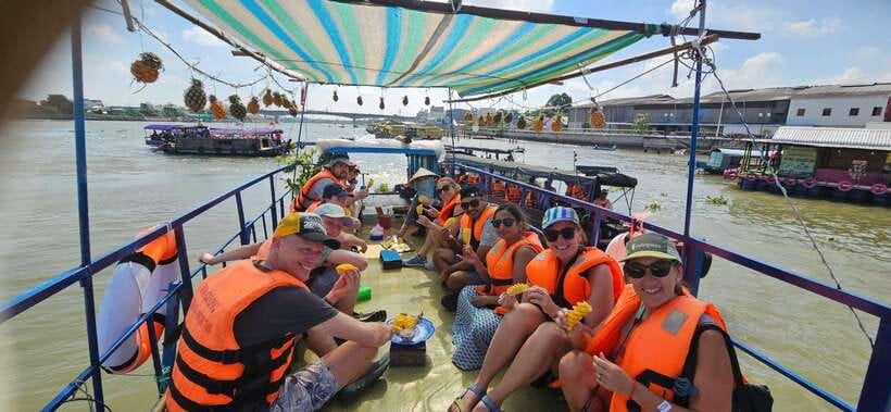 Ho Chi Minh: 1 Day Can Tho Floating Market & Cu Chi Tunnels - Walking through the Cu Chi Tunnels