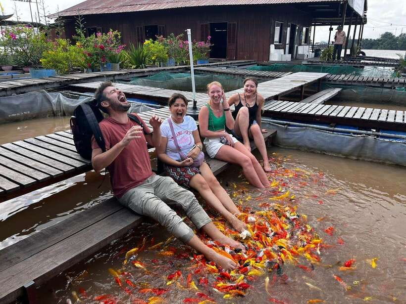 Ho Chi Minh: 1-Day Mekong Delta Tour-Floating Market & Islet - The early road from Ho Chi Minh City to Can Tho