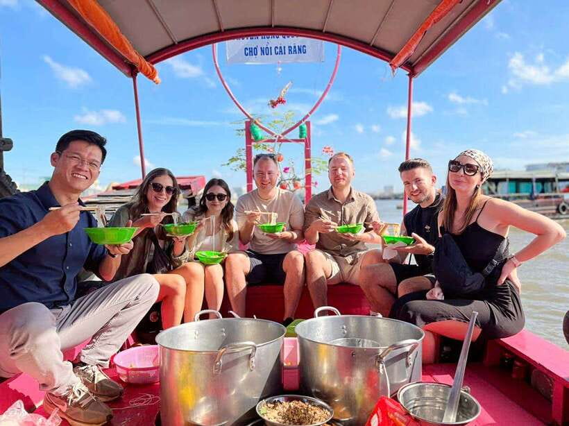 Ho Chi Minh: 1-Day Mekong Delta Tour-Floating Market & Islet - Learning how Hu Tieu is made
