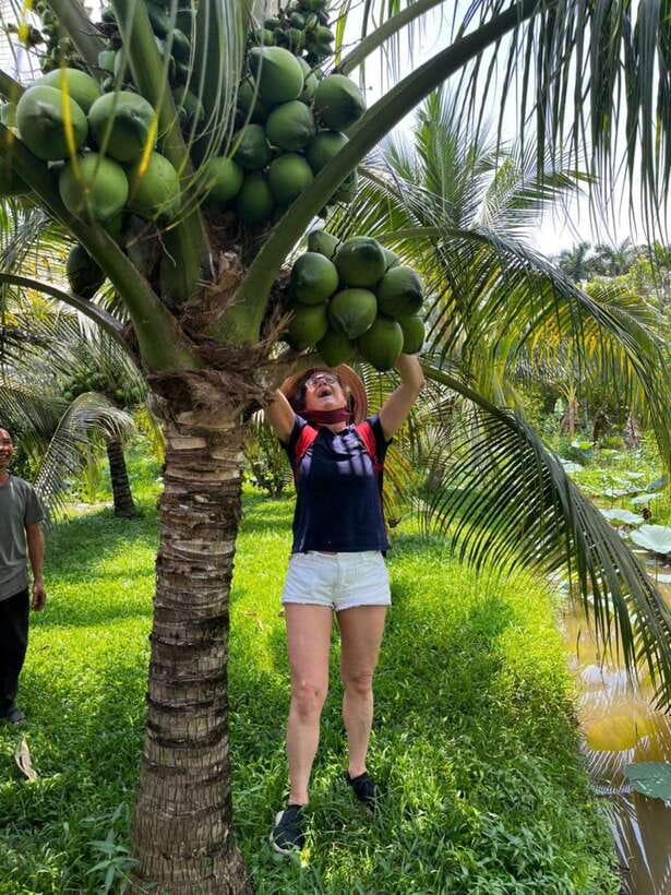 Ho Chi Minh: 1-Day Mekong Delta Tour-Floating Market & Islet - Cai Rang at breakfast time