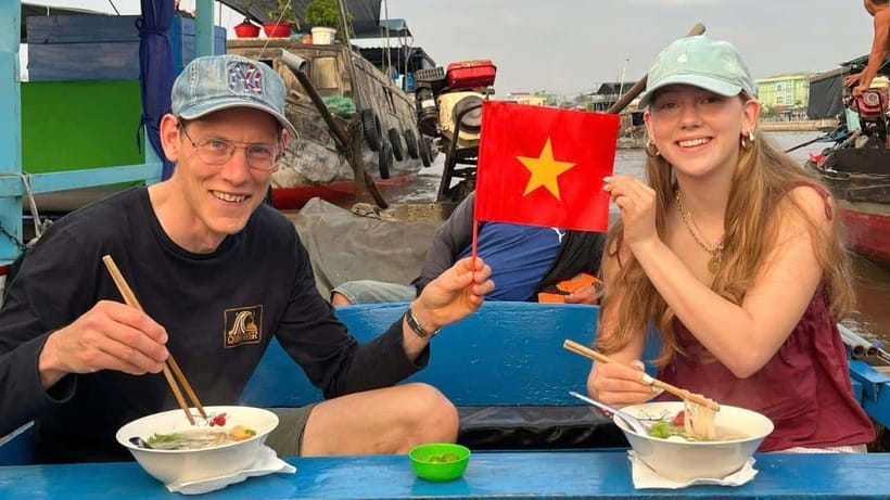 Ho Chi Minh: Authentic boat trip - Cai Rang Floating Market - Breakfast at Cai Rang Floating Market