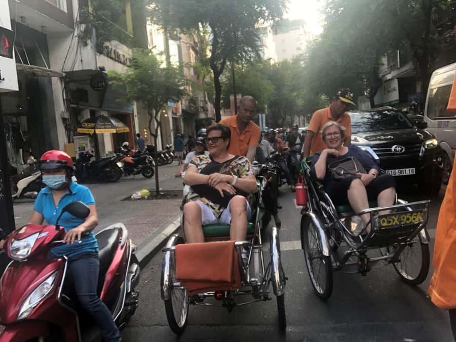 Ho Chi Minh: Authentic Market Cyclo Tour without Tour guide - What the cyclo ride feels like