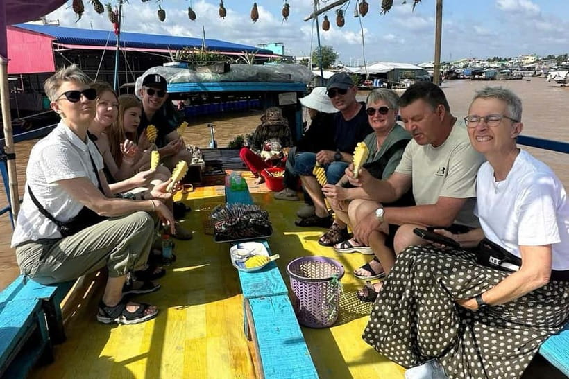 Ho Chi Minh City: 2-Day Mekong Delta & Floating Market Tour - The 7:00 am boat to Cai Rang