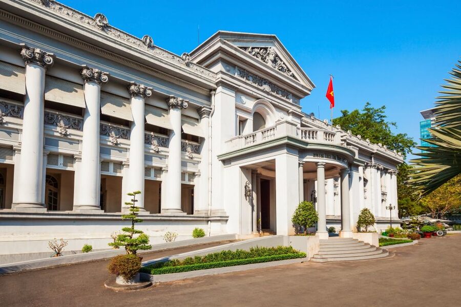 Ho Chi Minh City: History Museum and Ben Thanh Market Tour - The Museum of Vietnamese History