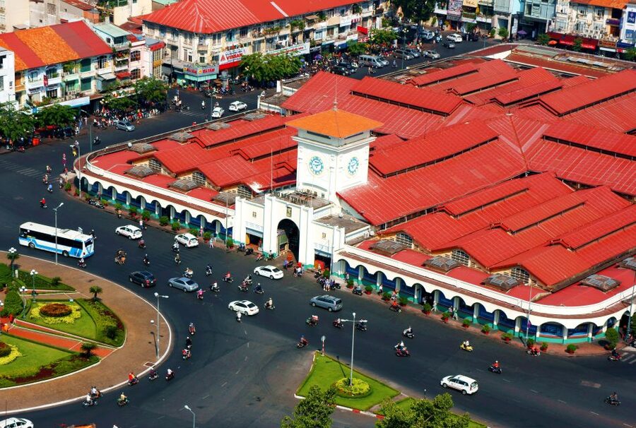 Ho Chi Minh City: History Museum and Ben Thanh Market Tour - Ben Thanh Market and its 1,500 stalls