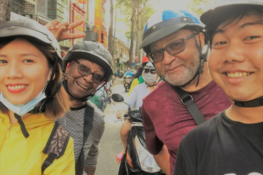 Ho Chi Minh City: Saigon Morning Markets Tour by Motorbike - A flexible route and the value of a good guide