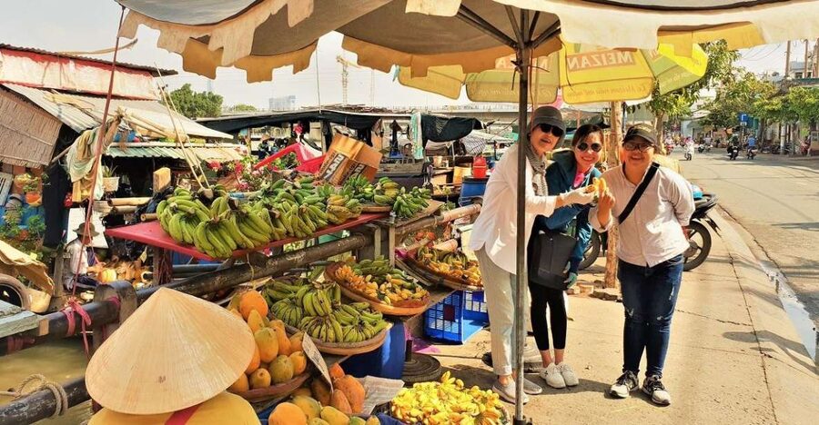 Ho Chi Minh City: Saigon Morning Markets Tour by Motorbike - Starting at 8:00 AM with a motorbike pickup