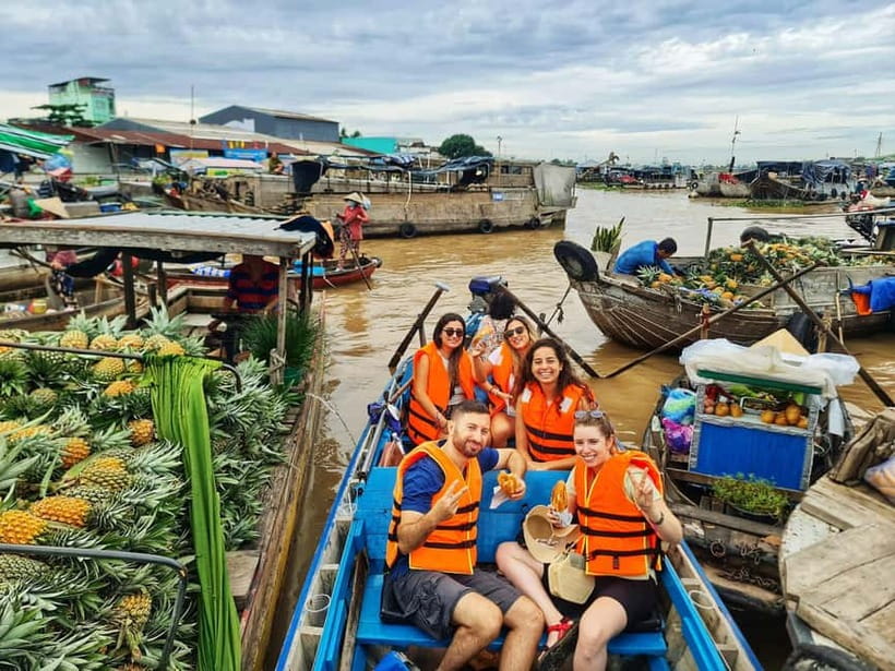 Ho Chi Minh: Group Cai Rang Floating Market 1 Day Tour - Key points at a glance