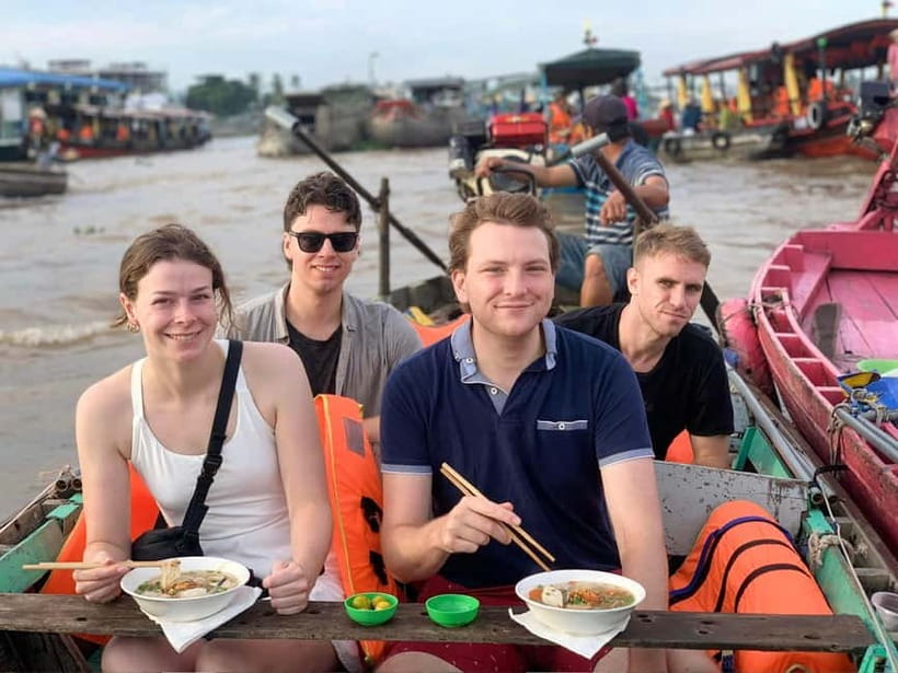 Ho Chi Minh: Group Cai Rang Floating Market 1 Day Tour - Why Cai Rang needs an early start