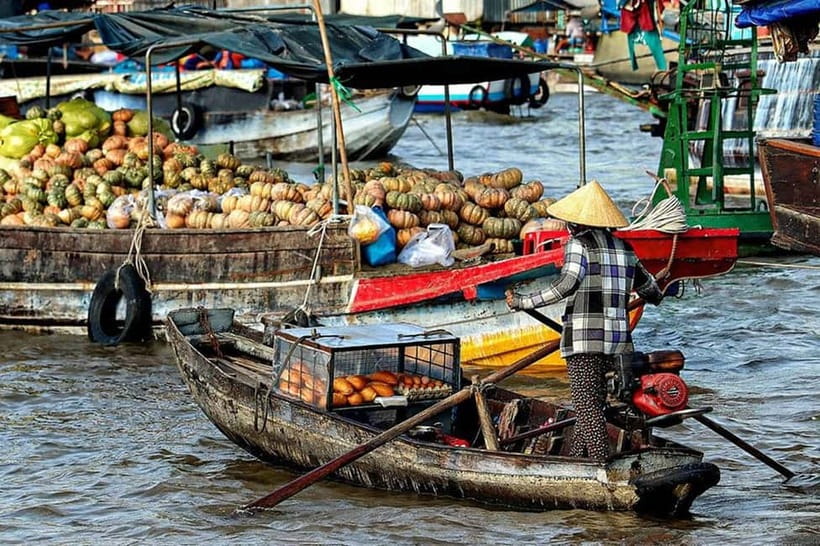 Ho Chi Minh: Group Cai Rang Floating Market 1 Day Tour - Fruit gardens, monkey bridges, and local skills
