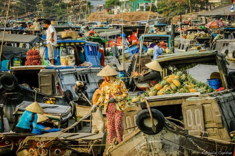 Ho Chi Minh: Group Cai Rang Floating Market 1 Day Tour - The Flying Menu lunch