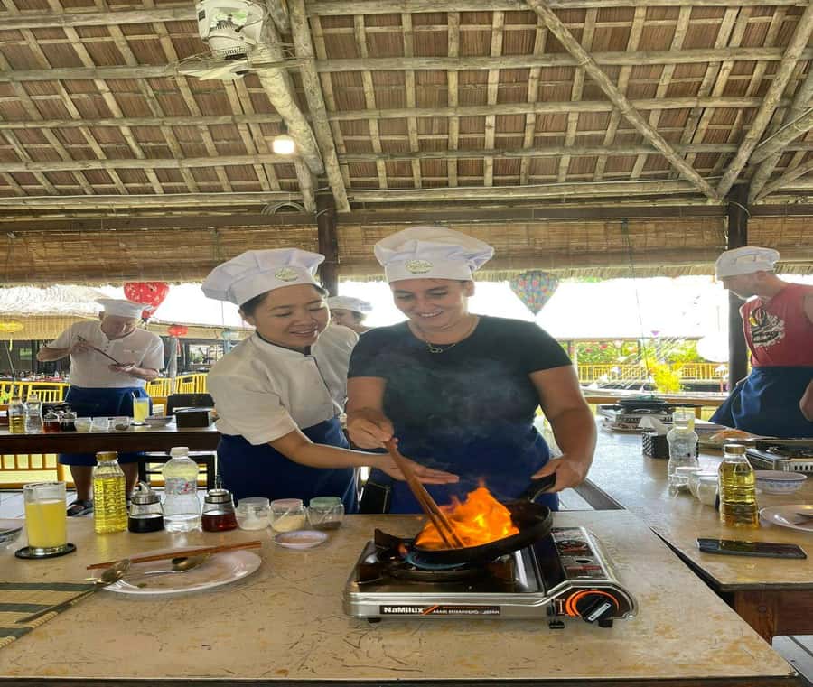 Hoi An: Bay Mau Cooking Class w/ Market & Basket Boat Option - Tips for getting the best version of the experience