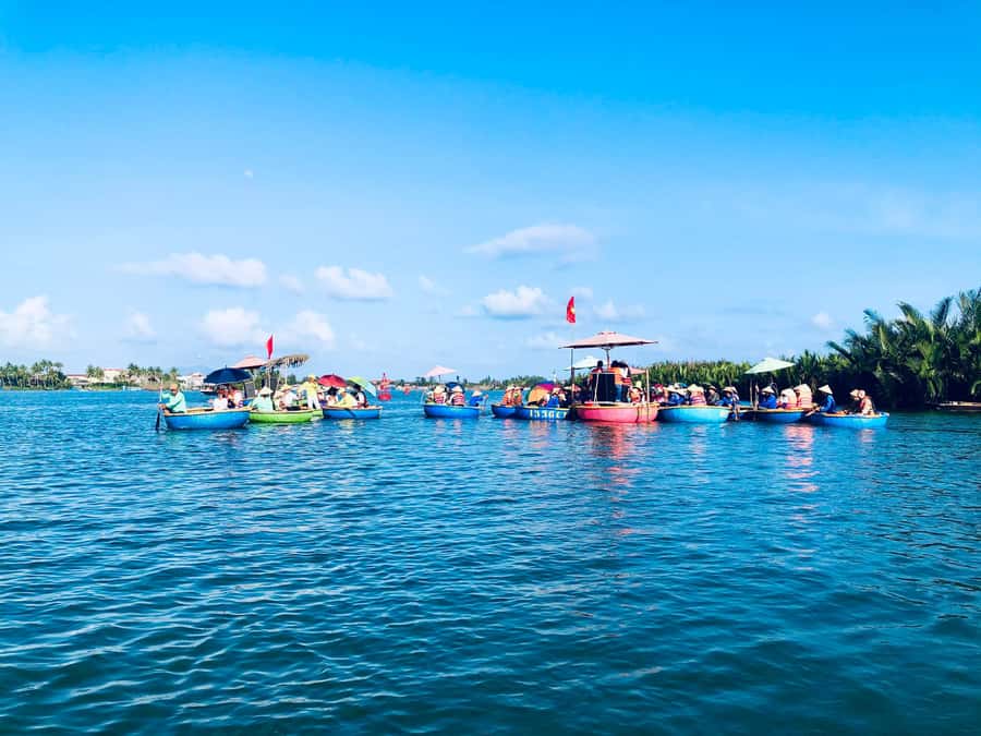Hoi An: Coconut River Boat Eco - Cooking Class - Market Tour - From Hoi An Market to the Bay Mau Coconut Forest