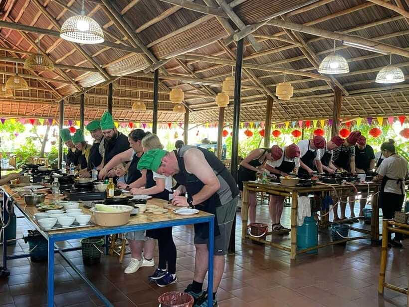 Hoi An: Cooking Class, Crab Fishing-Basket Boat, Market Tour - What is included, and what is not