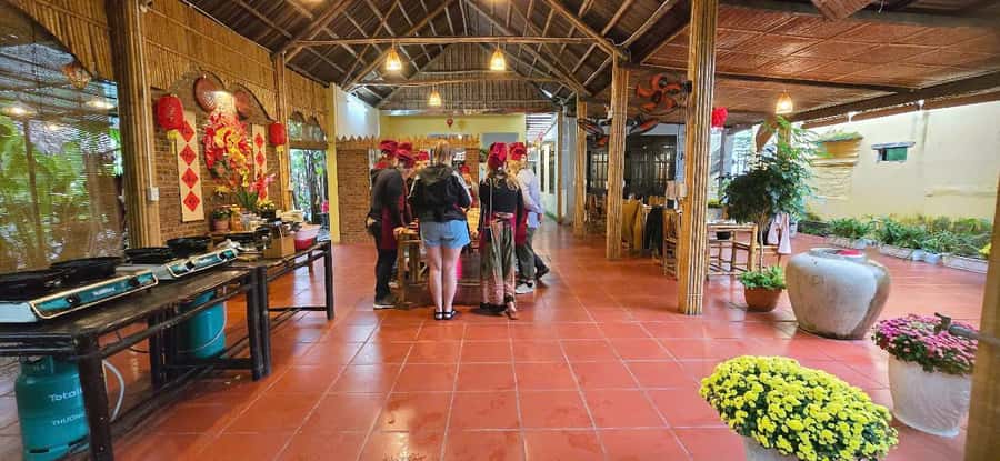 Hoi An: Cooking Class in Coconut Jungle with Market Tour - The authentic parts and the touristy parts