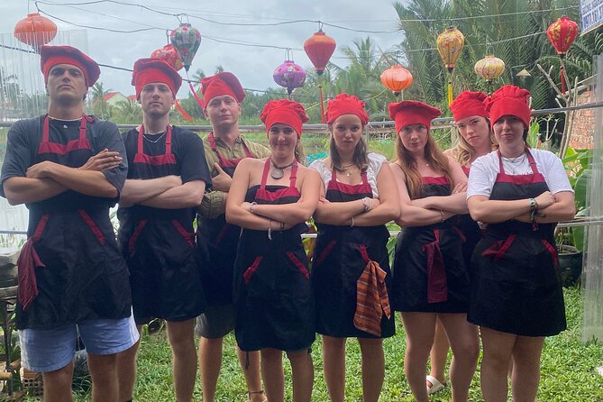 Hoi An Cooking Class(Local market,Basket Boat,Fishing & Cooking) - Cooking four Vietnamese dishes with Tram or Sonny