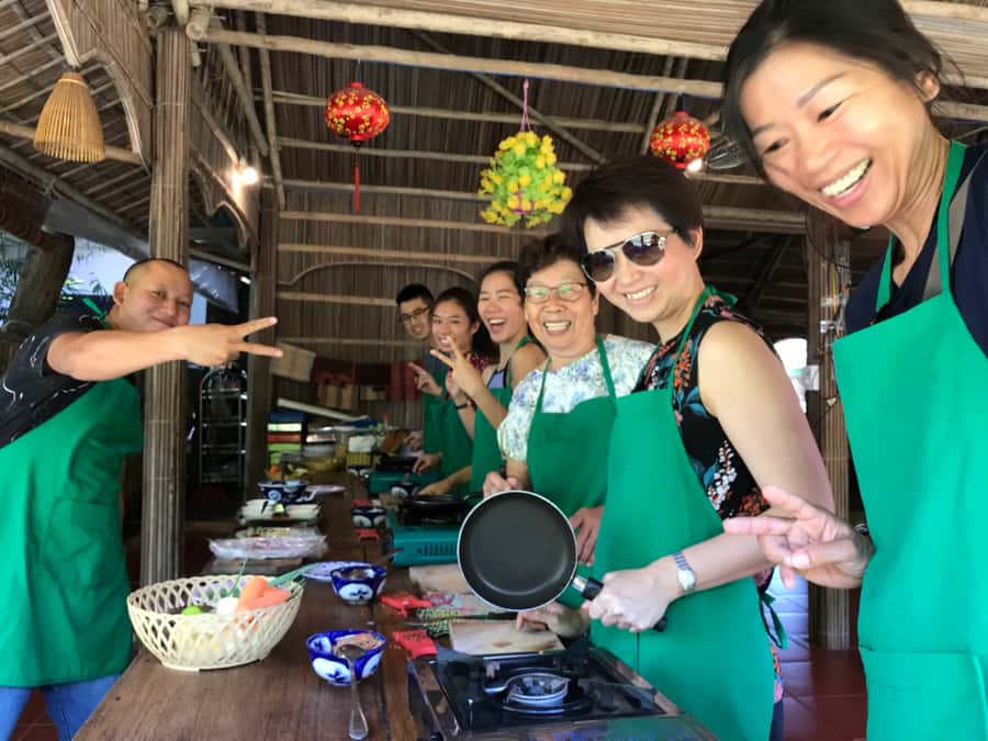 Hoi An Cooking Class - Local Market Experience -River Cruise - The 8:00 Morning Start and Hotel Pickup