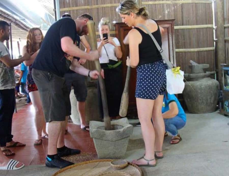 Hoi An Cooking Class - Local Market Experience -River Cruise - Eating What You Prepare at 11:30