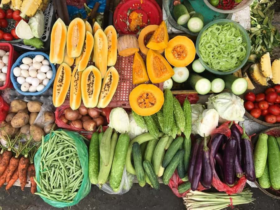 Hoi An Cooking Class - Local Market Experience -River Cruise - A Short Market Visit With Useful Food Lessons