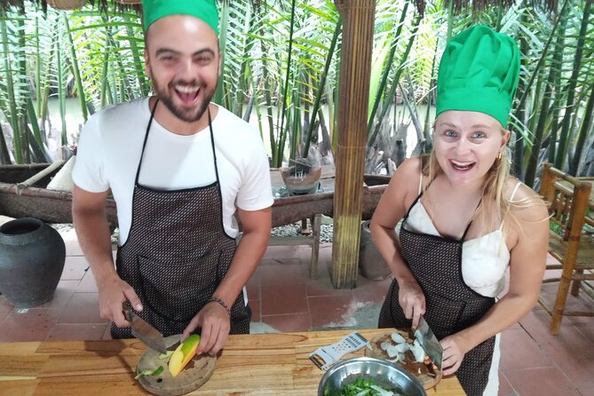 Hoi An Cooking Class(Market,BasketBoat Crabfishing&Cooking Class) - Two hours of hands-on Vietnamese cooking