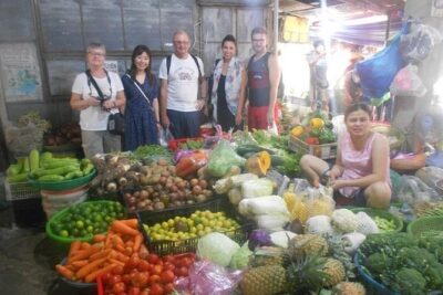 Hoi An Cooking Class(Market,BasketBoat Crabfishing&Cooking Class)