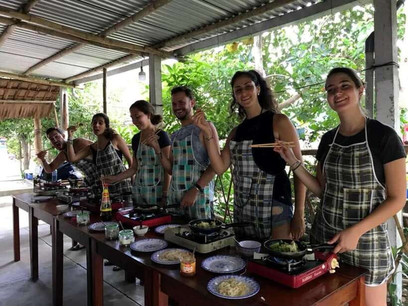 Hoi An : Cooking Class, Market Tour, and Basket Boat Ride - Key points to know before you book