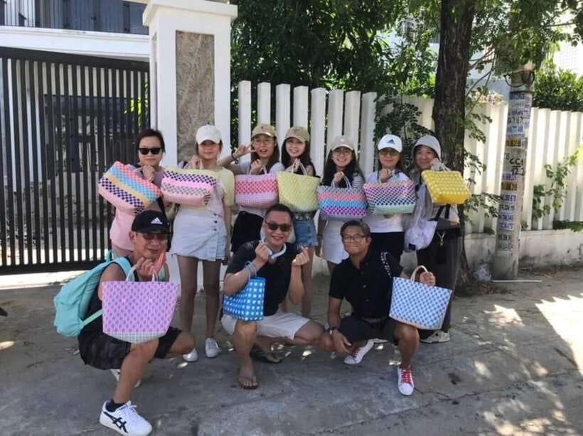 Hoi An : Cooking Class, Market Tour, and Basket Boat Ride - Learning to handle a bamboo basket boat