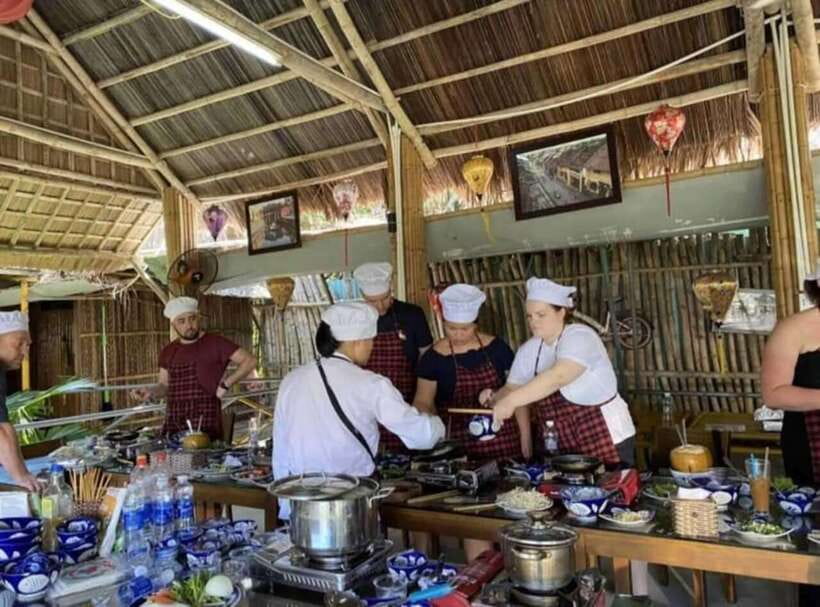 Hoi An : Cooking Class, Market Tour, and Basket Boat Ride - Practical tips for a smoother day