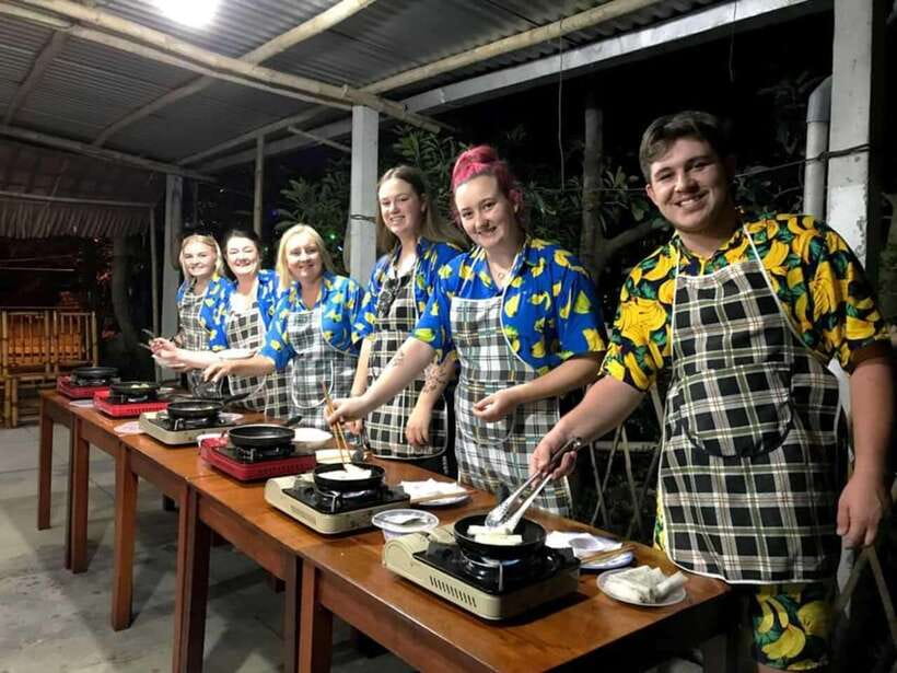Hoi An : Cooking Class, Market Tour, and Basket Boat Ride - Reaching Cam Thanh Coconut Village