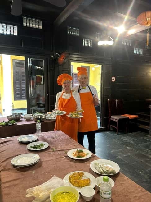 Hoi An: Cooking Class with Exploring Hoi An Market - Starting at Otta Cuisine on Tran Phu Street