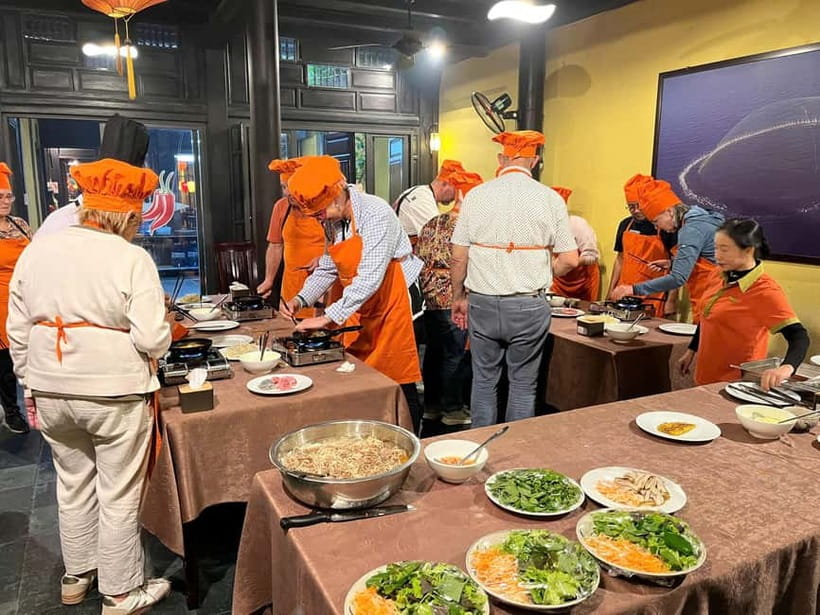 Hoi An: Cooking Class with Exploring Hoi An Market - What the hospitality training means for you