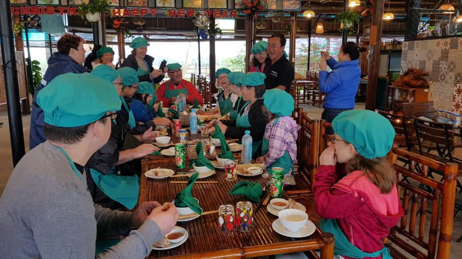 Hoi An Cooking Class With Market and Bamboo Basket Boat Tour - Timing, group size, and overall value