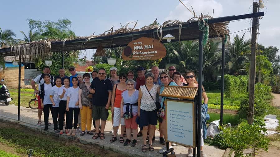 Hoi An Cooking Class With Market and Bamboo Basket Boat Tour - The 8:00 AM pickup and ride into the countryside