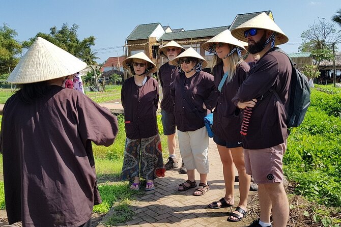 Hoi An Cooking Class With Market Tour and Bamboo Basket Boat Ride - From Hoi An hotel to the local market