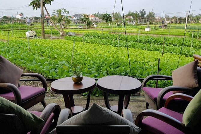 Hoi An Cooking Class With Market Tour and Bamboo Basket Boat Ride - Eating what you prepare
