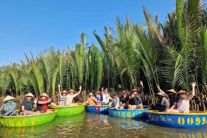 Hoi An: Eco Cooking Class with Market Trip and Basket Boat - A cooking lesson inside a local home