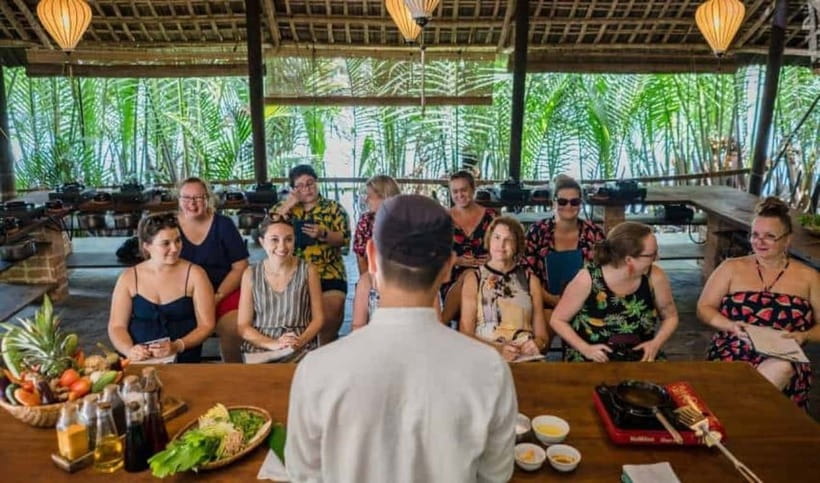 Hoi An: Eco Cooking Class with Market Trip and Basket Boat - What the $31 price includes