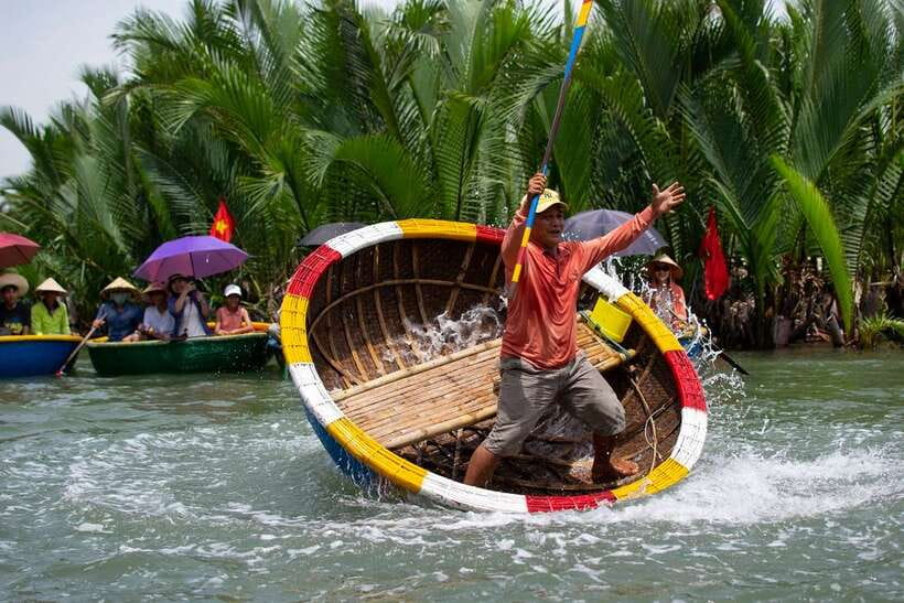 Hoi An: Eco Cooking Class with Market Trip and Basket Boat - Booking flexibility and timing